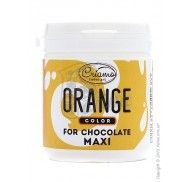 Краситель для шоколада Criamo Оранжевый/Orange 160g фото цена